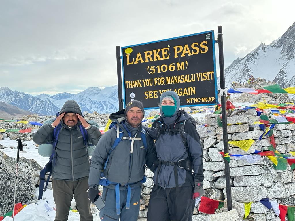 Manaslu & Annapurna Circuit Trek